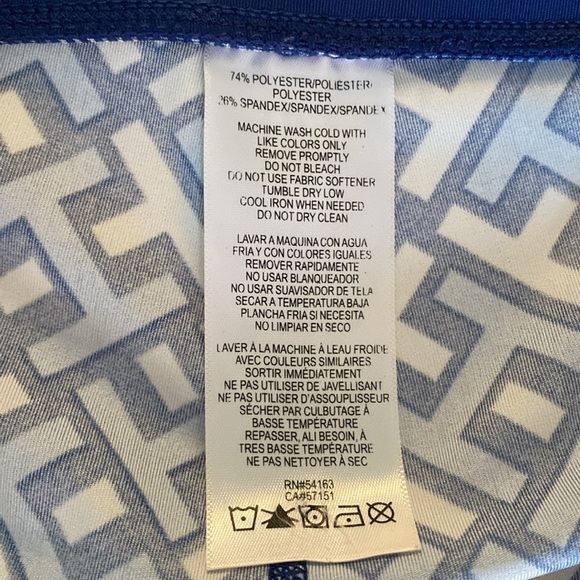 Tommy Hilfiger Sport full length leggings size L - Picture 7 of 8